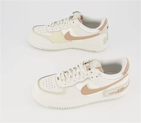 nike air force shadow damen beige